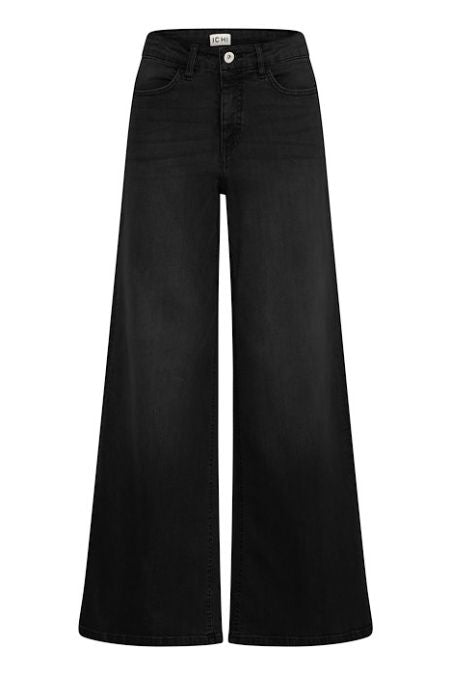 JEANS TWIGGY WIDE LEG BLACK