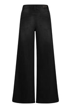 Carica l&#39;immagine nel visualizzatore di Gallery, JEANS TWIGGY WIDE LEG BLACK
